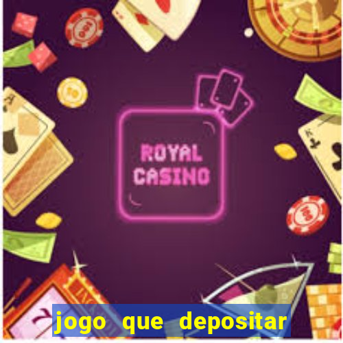 jogo que depositar 50 centavos